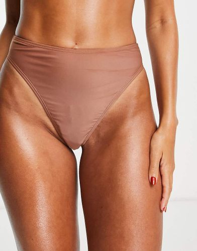 Bas de bikini à taille haute - Brave Soul - Modalova