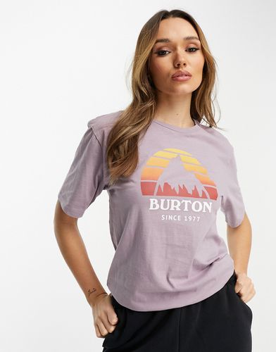 Underhill - T-shirt manches courtes - Burton Snowboards - Modalova