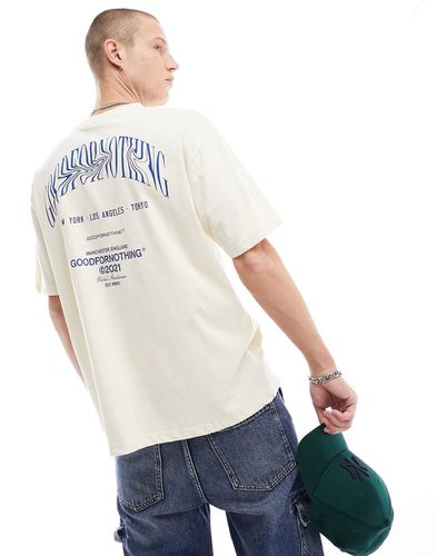 T-shirt oversize avec logo au dos - Good For Nothing - Modalova