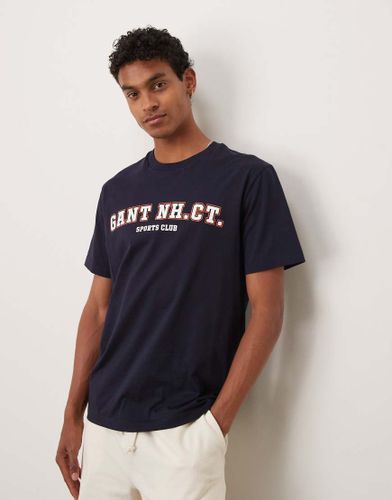 T-shirt  logo universitaire - Gant - Modalova
