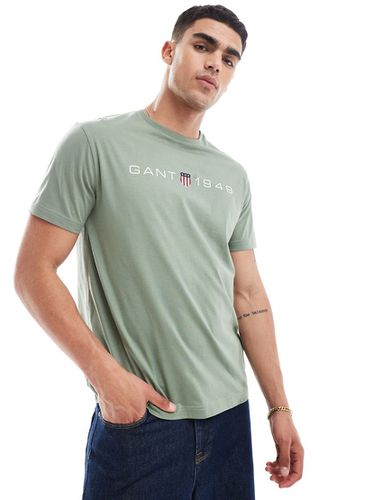 T-shirt à logo blason brodé - moyen - Gant - Modalova