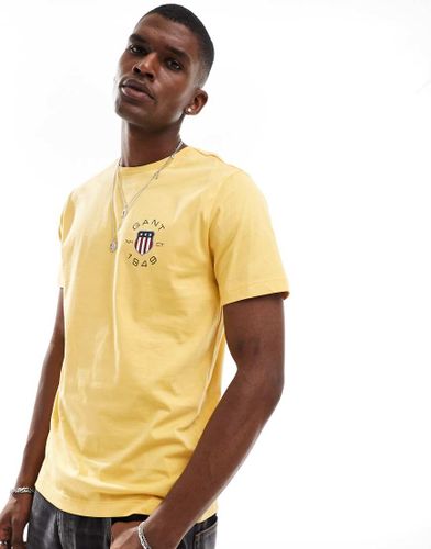T-shirt  logo blason et 1949 - Gant - Modalova