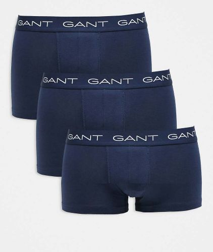 Lot de 3 boxers - Marine - Gant - Modalova