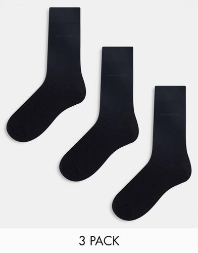 Lot de 3 paires de chaussettes à logo - Gant - Modalova