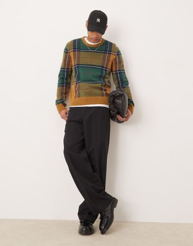 Pull en maille  carreaux - Gant - Modalova