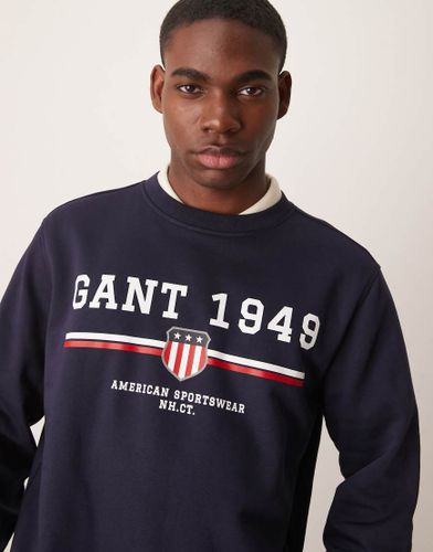 Sweat  grand logo - Gant - Modalova