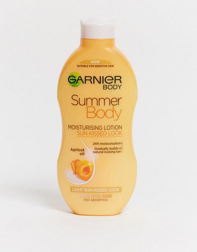 Summer Body - Crème hydratante bronzage progressif - Clair 250 ml - Garnier - Modalova