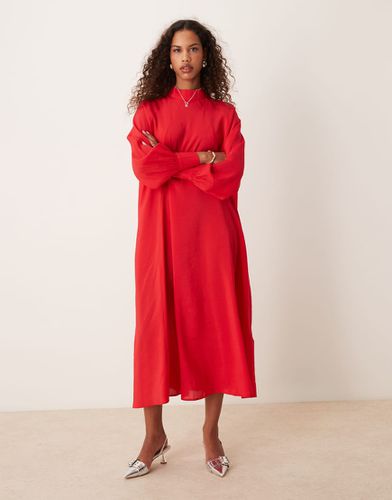 Robe mi-longue oversize - Ghospell - Modalova