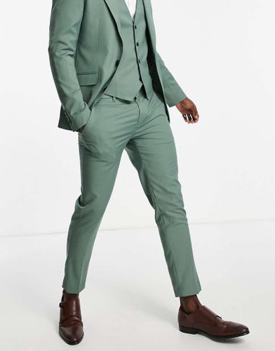 Pantalon de costume slim - Gianni Feraud - Modalova