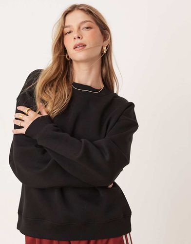 Gina Tricot - Sweat oversize - Noir - Gina Tricot - Modalova