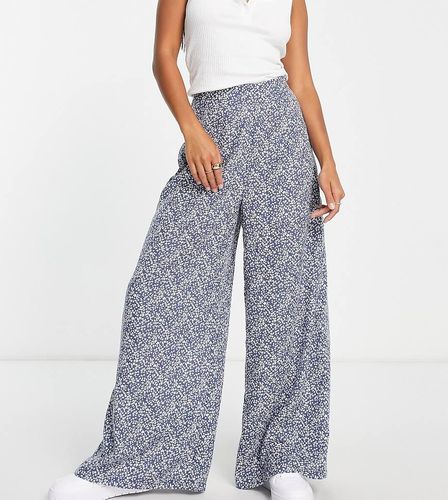 Pantalon large style décontracté - à petites fleurs - Glamorous Petite - Modalova