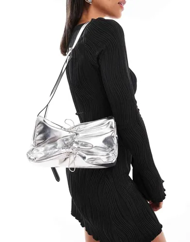 Sac bandoulière froncé style naud - Glamorous - Modalova