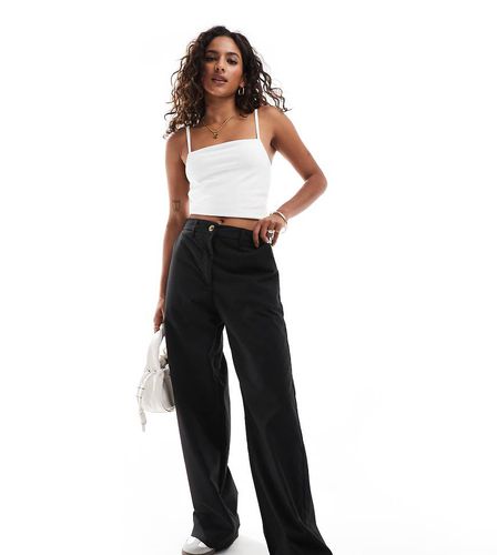 Petite - Pantalon taille haute - Don't Think Twice - Modalova