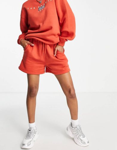 Short boyfriend d'ensemble en tissu molletonné - Daisy Street - Modalova