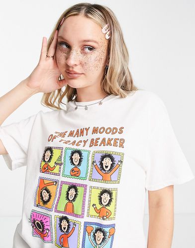 T-shirt oversize à imprimé Moods of Tracy Beaker - Daisy Street - Modalova