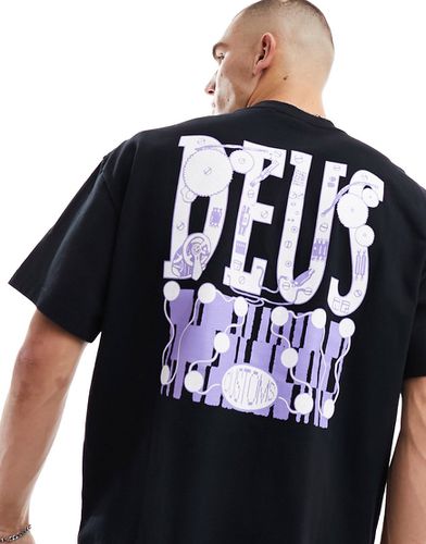 Full - T-shirt à imprimé circuit - Deus Ex Machina - Modalova