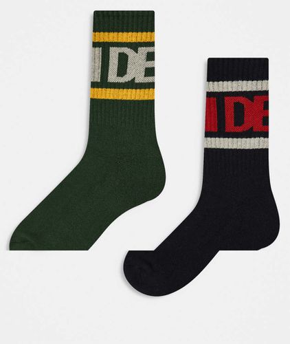 Lot de 2 paires de chaussettes - Deus Ex Machina - Modalova