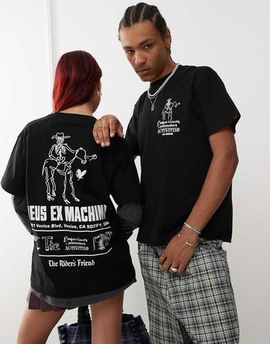 T-shirt unisexe à imprimé adresse Los Angeles - Deus Ex Machina - Modalova