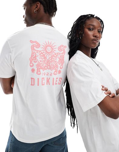 T-shirt manches courtes à imprimé tigres - et rose - Dickies - Modalova
