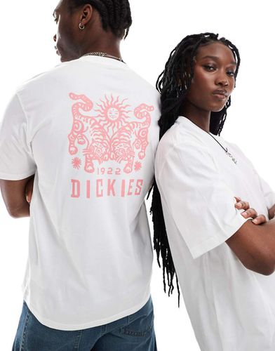 T-shirt manches courtes à imprimé tigres - et rose - Dickies - Modalova