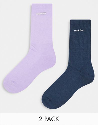 New Carlyss - Lot de 2 paires de chaussettes - Multicolore - Dickies - Modalova