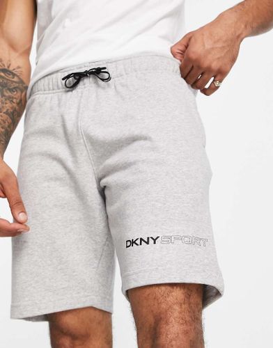 DKNY - Short en tissu éponge - chiné - Dkny Active - Modalova