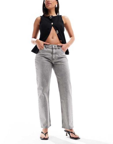 Arch - Jean droit  taille mi-haute - cendr dlav - Dr Denim - Modalova