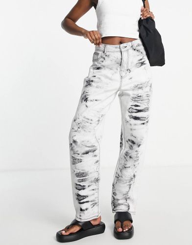 Bella - Jean mom - tie-dye - Dr Denim - Modalova