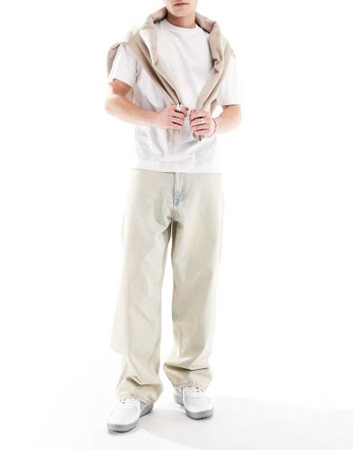 Kobe - Jean baggy  taille mi-haute - vintage clair dlav - Dr Denim - Modalova