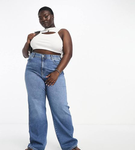 Moxy - Jean droit à taille ultra haute - moyen - Dr Denim Plus - Modalova