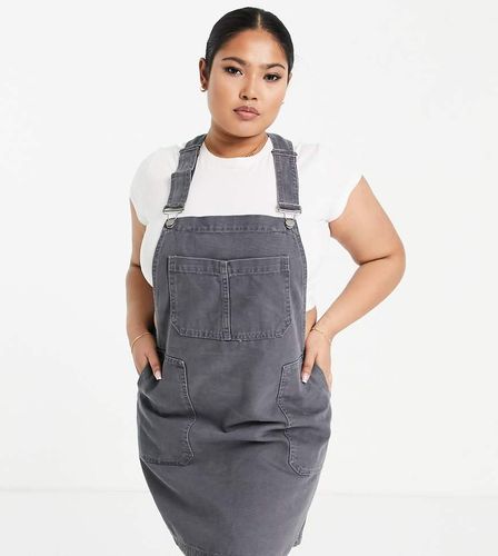 Robe chasuble décontractée - Anthracite - Dr Denim Plus - Modalova