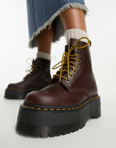 Pascal Max - Bottines à 8 paires d'aillets - foncé - Dr Martens - Modalova