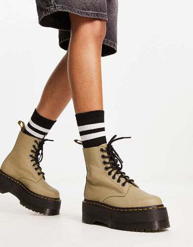 Pascal Max - Bottines - Olive pâle - Dr Martens - Modalova