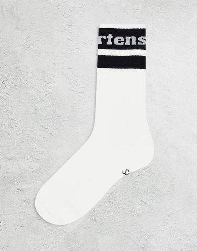 Athletic - Chaussettes unisexes à logo - et blanc - Dr Martens - Modalova