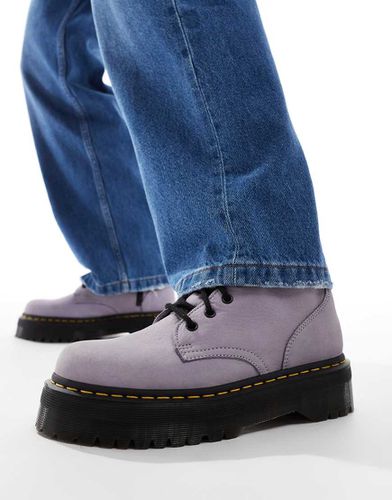 Dr. Martens - Jadon III - Bottines à 8 paires d'aillets en daim - Lilas - Dr Martens - Modalova