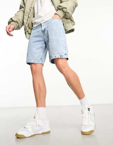 DTT - Short en jean oversize - clair - Don't Think Twice - Modalova