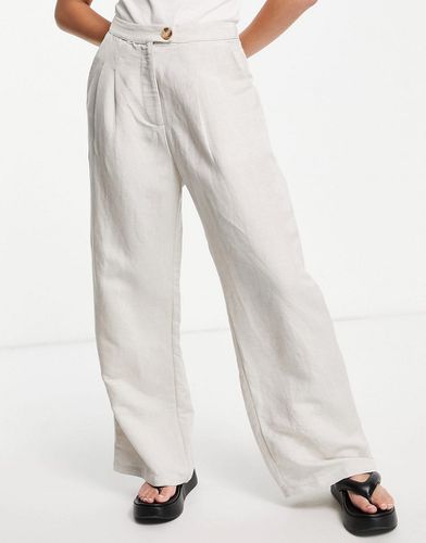 Pantalon ample en tissu naturel texturé - Emory Park - Modalova