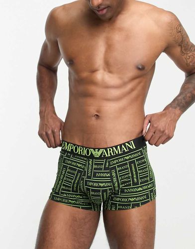 Bodywear - Boxer à logo - Emporio Armani - Modalova