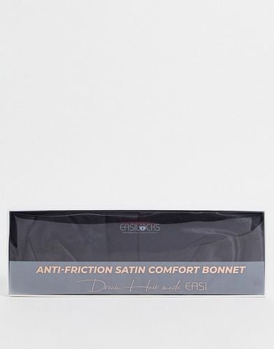 Bonnet confort effet satin - Noir - Easilocks - Modalova