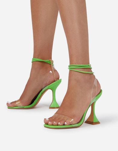 Dani - Sandales à talon avec bride nouée à la cheville - Ego - Modalova