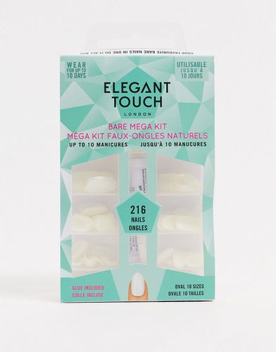 Totally Bare - Kit faux-ongles ovales - Elegant Touch - Modalova