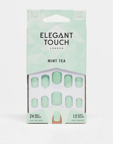 Faux-ongles - Mint Tea - Elegant Touch - Modalova