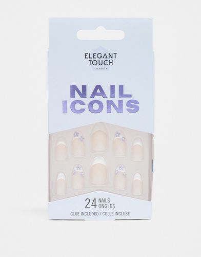 Faux-ongles Nail Icons - Forget Me Not - Elegant Touch - Modalova
