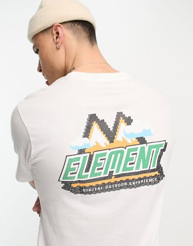 T-shirt à logo outdoor numérique - Element - Modalova