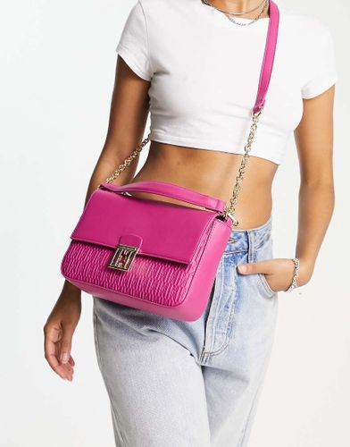 Sac avec bandoulière chaîne - Elle - Modalova