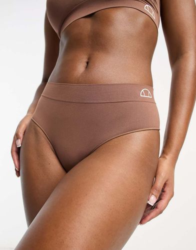 Brassière sans coutures et string taille haute - Ellesse - Modalova