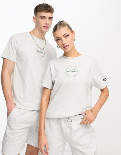 Community Club - T-shirt oversize unisexe - Ellesse - Modalova