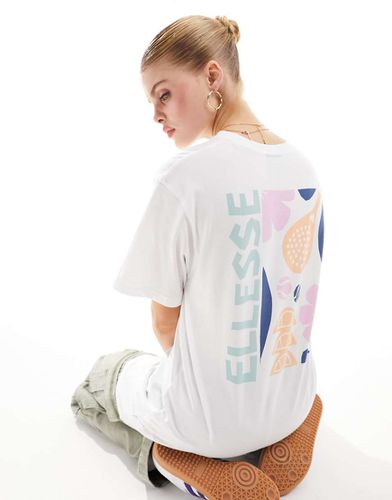 Fortunata - T-shirt imprimé au dos - Ellesse - Modalova