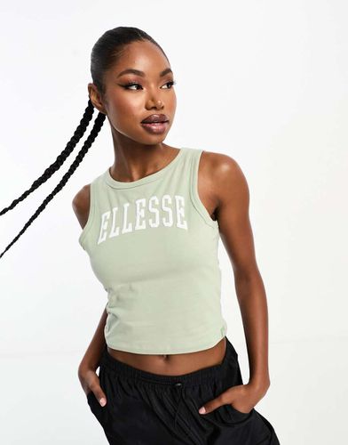 Fliss - Crop top à logo universitaire - Ellesse - Modalova