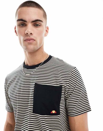 Ellesse - Hirst - T-shirt - Noir - Ellesse - Modalova